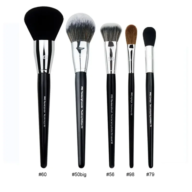 Vysoce kvalitní sada štětců na make-up Pro make-up štětec Liquid Powder Eyeshadow Crease Concealer kosmetické nástroje vynikající — image 11