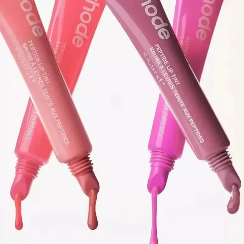 Rhode Skin Spring Lip Gloss Lip Balm Smoothing Lipstick Lines Lasting Nourishing Women Daily Care Makeup Moisturizer Blush Girl — image 4