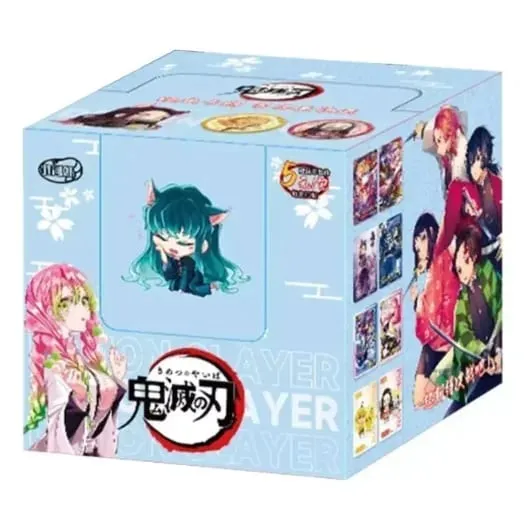 ใหม่Original Demon Slayerการ์ดInfiniteรถไฟSSPการ์ดเพชรRare Card Tanjirou Kamado Nezukoคอลเลกชันตัวละครการ์ด