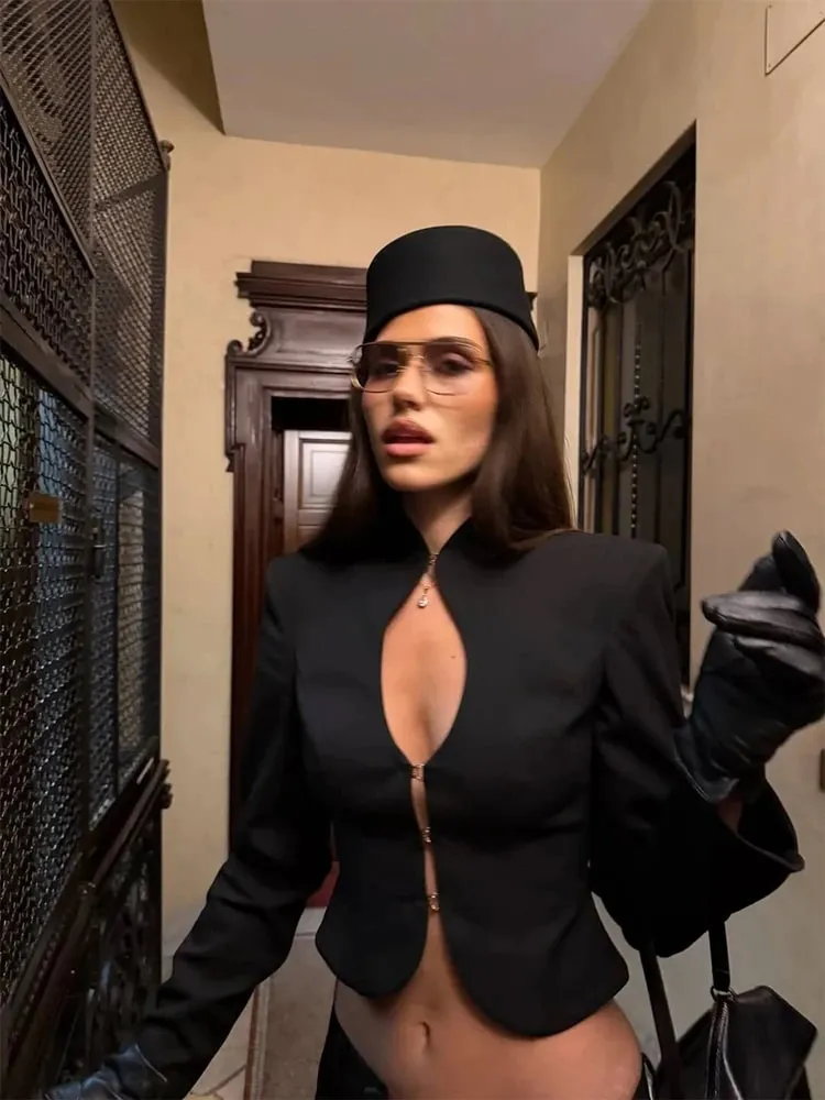 Kobiety seksowna solidna bandażowa góra kwadratowy dekolt w paski Spaghetti pasek gorset bez rękawów Bodycon 2026 Summer Lady Party modna kamizelka — image 18