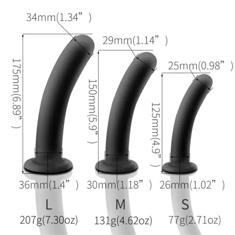 Lesbisk Realistic Strapon Dildo Trusser Strap-on Sele Bælte med Silikone Anal Plug Sugekop til Kvinder Gay Sex Legetøj — image 4