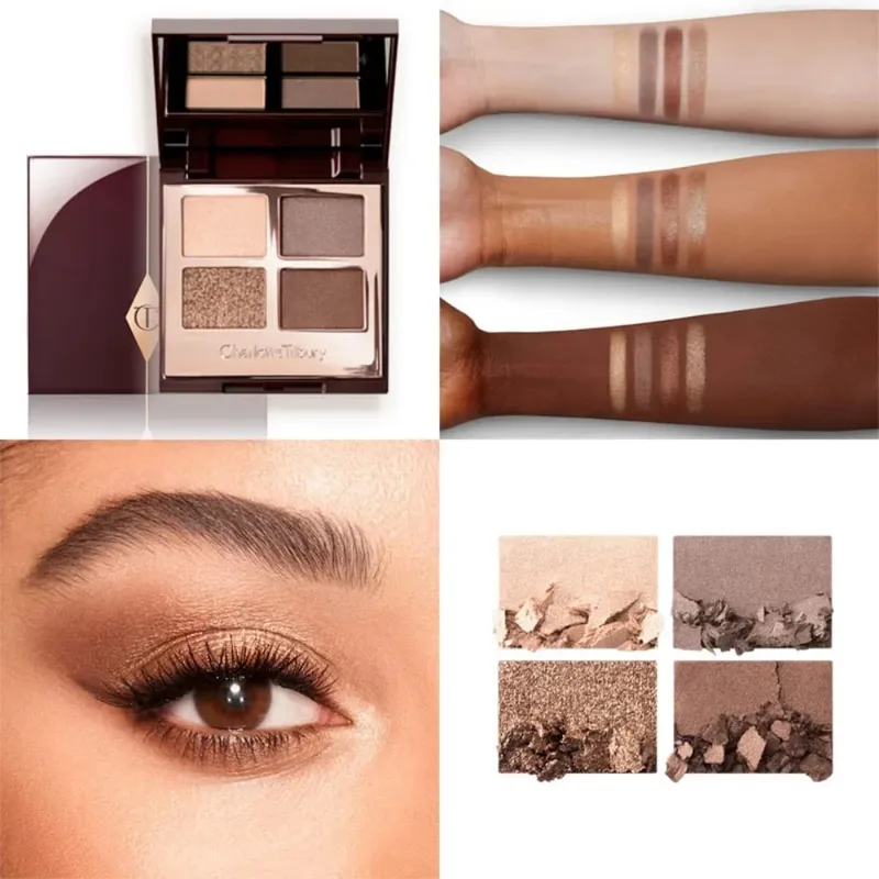 Charlotte Tilbury Cosmetics Flawless Liquid Highlighter Moisturises Skin Luxury Palette Satin-matte Shimmer Metallic Finishes — image 12