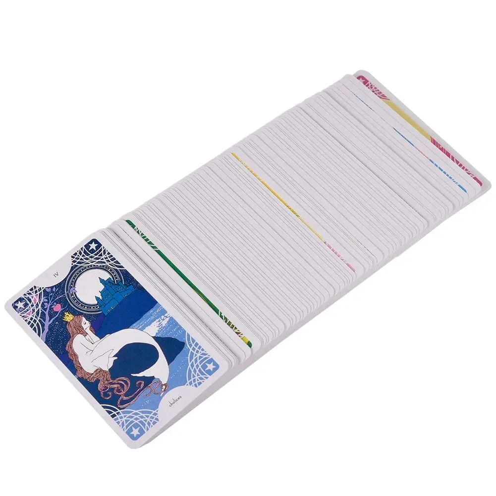Star Spinner Tarot Cards A 81 Tarot Table Deck Oracle Card English Fun Playing Divination Fate Board Games for Women — image 3