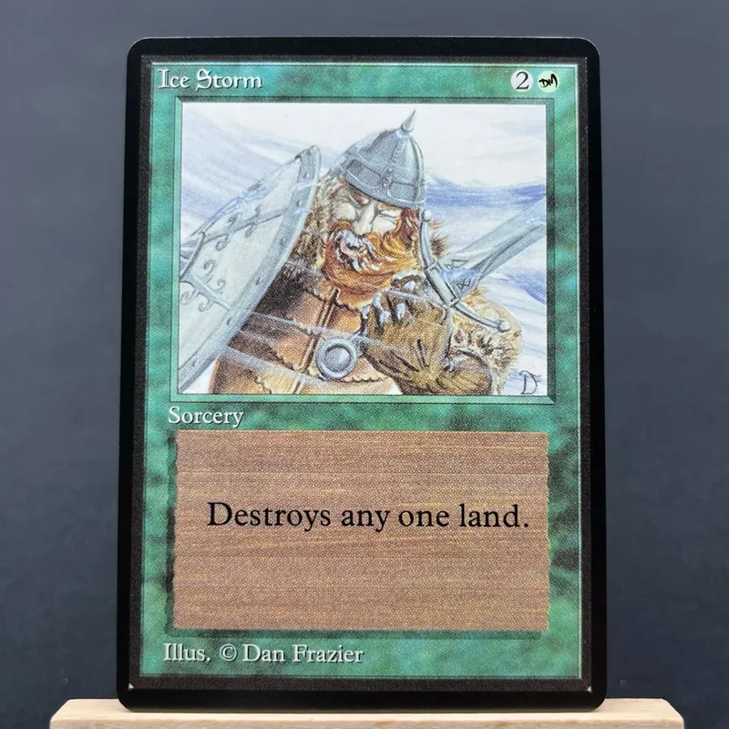 Carte TCG per il gioco casalingo Proxy Selezione naturale Lupi di legno la Perla Mox di Mana Vault — image 10
