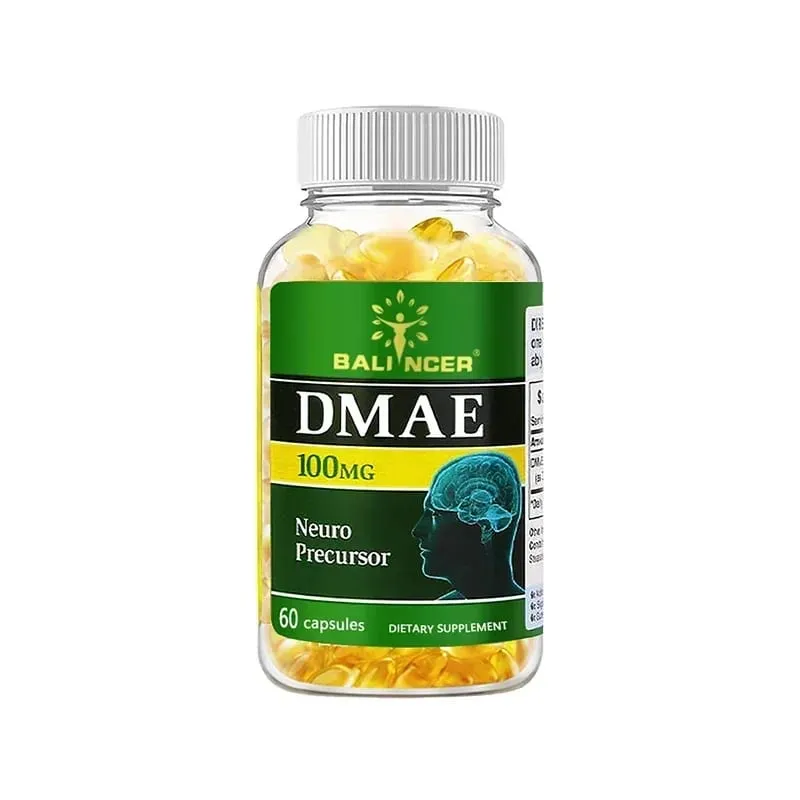 Συμπλήρωμα Nootropic Brain & Focus - Βελτιώστε τη μνήμη Νοητική εστίαση γνωστική λειτουργία για την υγεία της καρδιάς του εγκεφάλου — image 8
