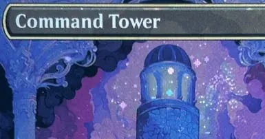 LK62 Galaxy Folyo Arcane Signet Command Beacon Komuta Kulesi Düşünce Gemisi Zuran Küresi Yüksek Kaliteli TCG Proxy Kartları (Siyah Çekirdekli) — image 10