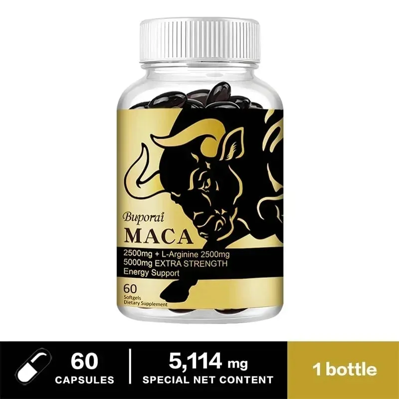 Maca Root Supplement - support Endurance Relieve Fatigue and Promote Muscle Growth — image 9
