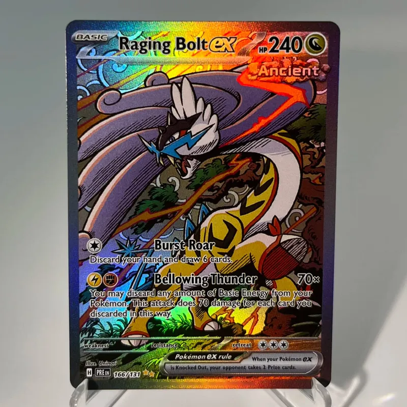 Kad PKM Prismatic Evolutions PTCG5-A GX Rainbow Umbreon Sylveon Leafeon ex Rare Collection Battle Toys Hadiah untuk Hobi — image 29