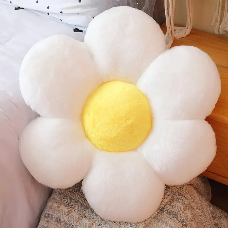 New Nordic Ball Solid Color Cushion Stuffed Flower Plush Pillow for Sofa Waist Office Cushion Kid Toy Gifts Home Decoration — image 37