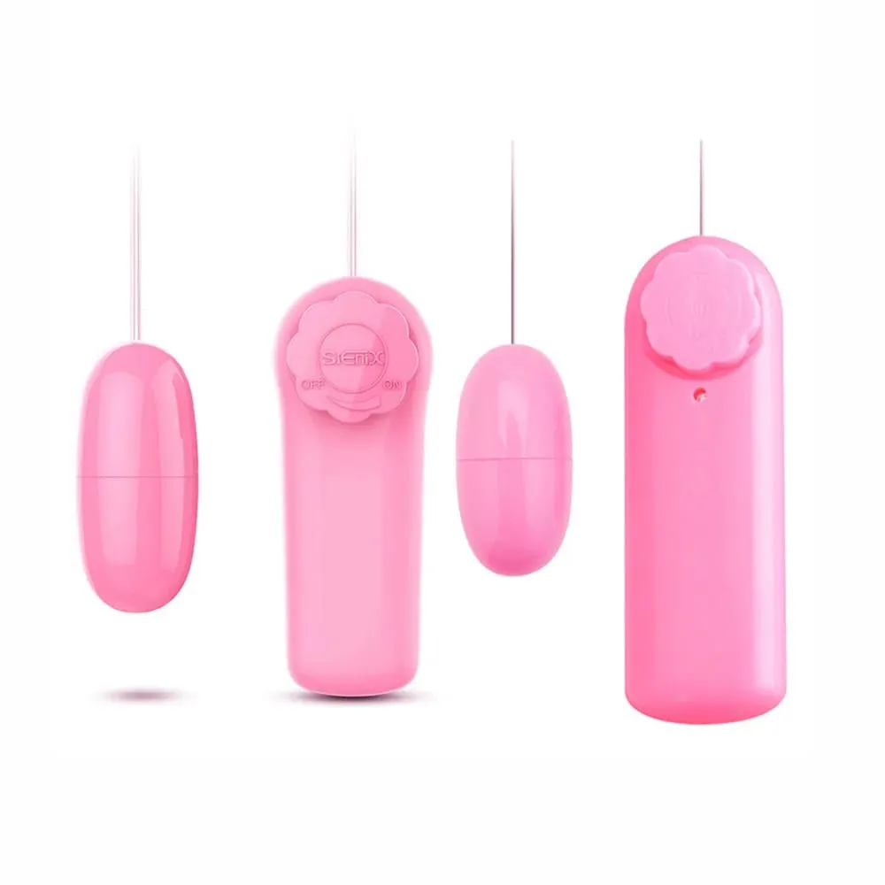 Mini Jump Egg Vibrator Vandtæt fjernbetjening Vibrerende Kugle Klitoral G-Spot Stimulatorer Masaturbation Sexlegetøj til voksne — image 6