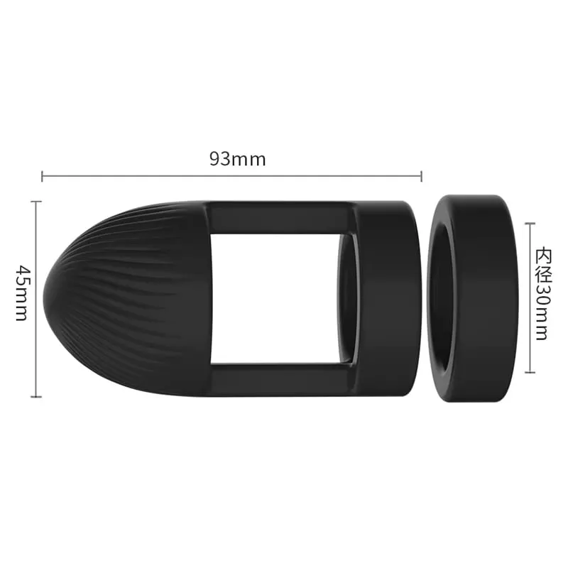 Anneau de verrouillage de sperme en Silicone, anneau de pénis masculin, retard réglable, éjaculation, anneau de verrouillage durable du Scrotum, jouets sexuels pour hommes, produits pour adultes — image 11