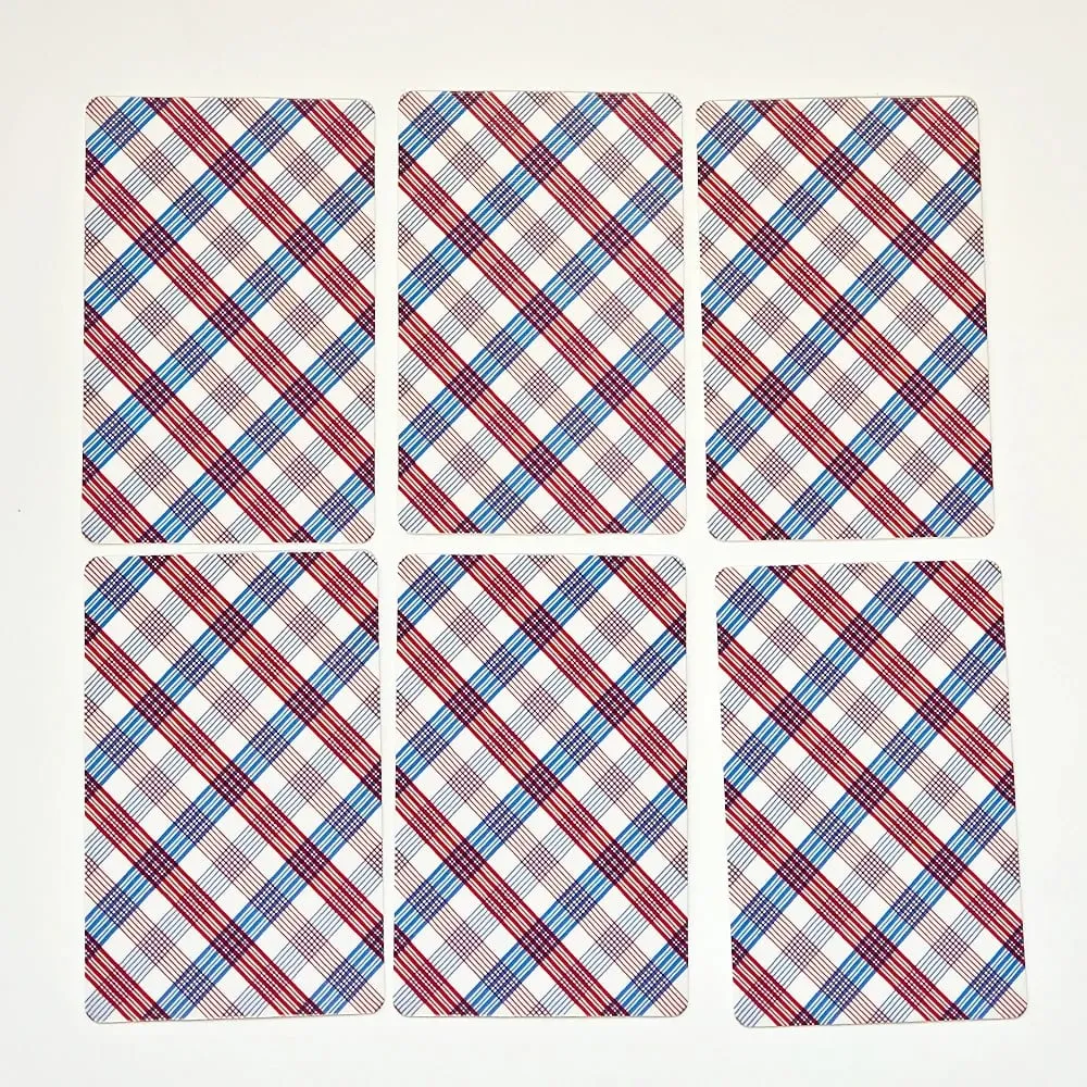 Mlle Lenormand デッキ 36 カード 難解な占い 350GSM ダブルエンボスカードストックに印刷 - 9*6cm — image 4