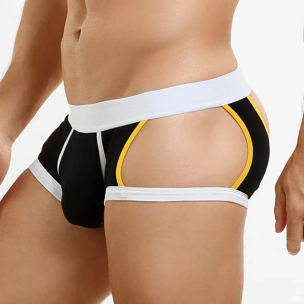 Slip plat taille basse en forme de U pour hommes, sous-vêtements tendance, Design léger, vêtements intérieurs confortables pour hommes — image 26