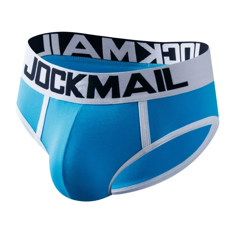 ropa inter seqi para hombre Modal triangle underwear U convex separation soft calcinha pack wholesale gay calzoncillos — image 1