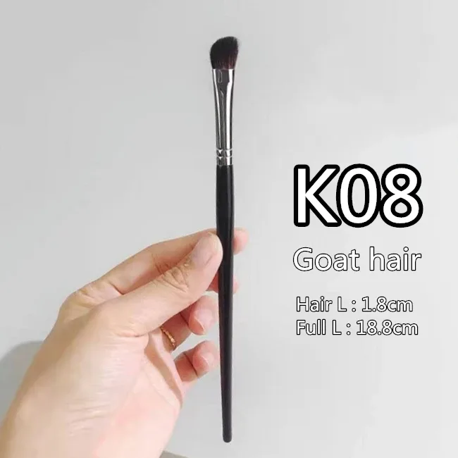 Highlighter-Make-up-Pinsel, Rouge, natürliches Haar, hochwertiger Lidschatten-Mixer, Kontur-Augenbrauen-Lidschatten-Make-up-Pinsel — image 11