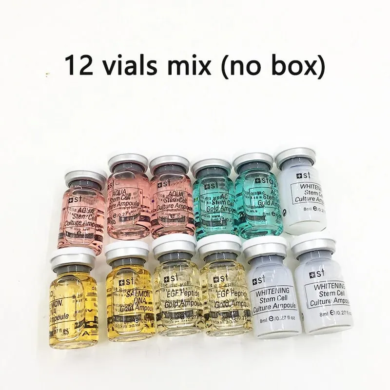 Korea 8ml Krim Pemula Kit Permulaan Krim Pelindung Matahari Niacinamide Penjagaan Kulit Muka — image 11