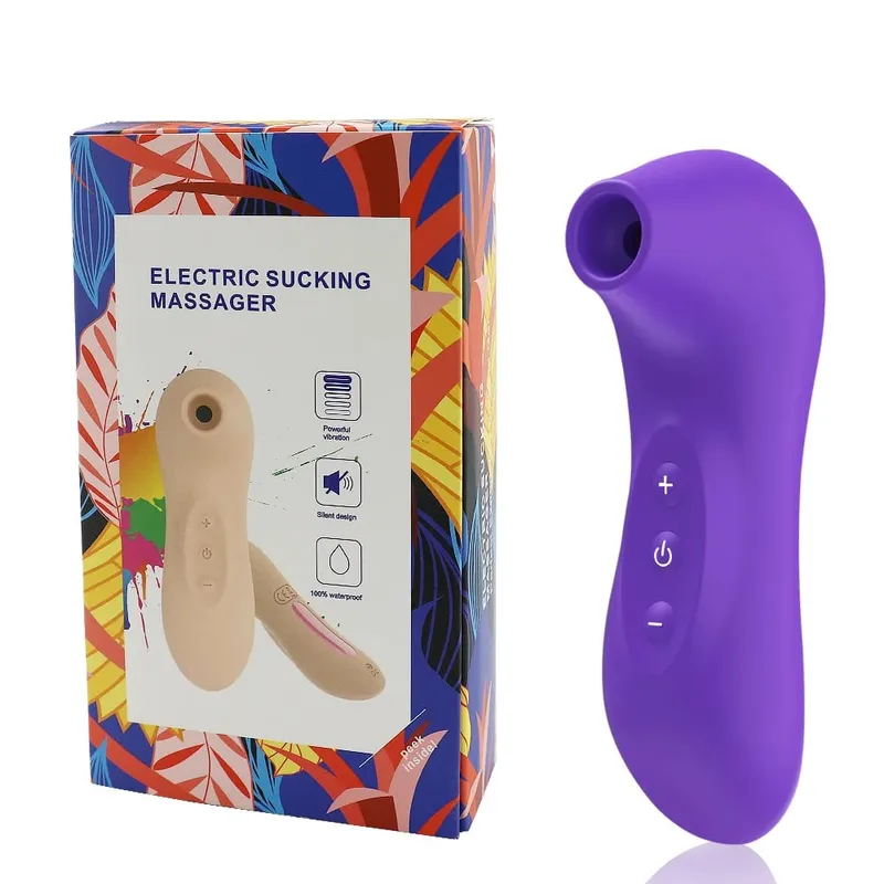 ที่มีประสิทธิภาพ Clitoral Sucker Vibrator หัวนม Clitoris Stimulator Massager 10 โหมด Oral อมควยสูญญากาศเพศของเล่นสำหรับผู้หญิง ... — image 13