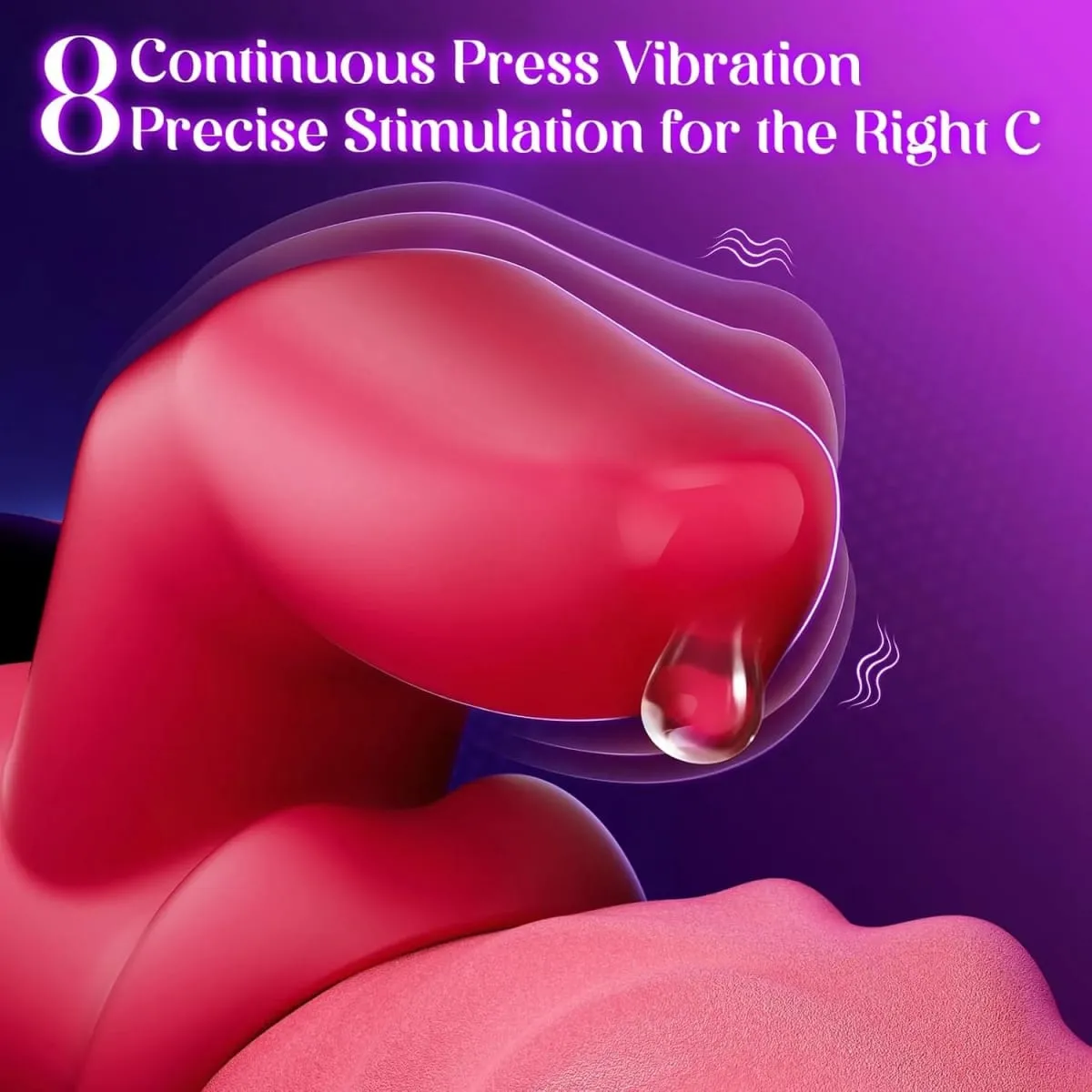 2 IN1 Wave Thrusting Dildo Vibrator untuk Wanita G Spot Arnab Vibrator Perangsang Kelentit Wanita Melancap Dengan LED Mainan Seks Dewasa