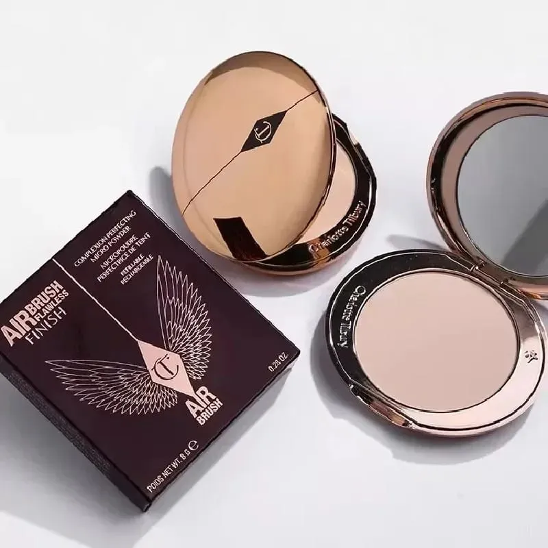 Charlotte Tilbury Starlight Powder Compact og Concealer Medium til fuld dækning Oplysende Vandtæt Hydrating Dewy Finish — image 6