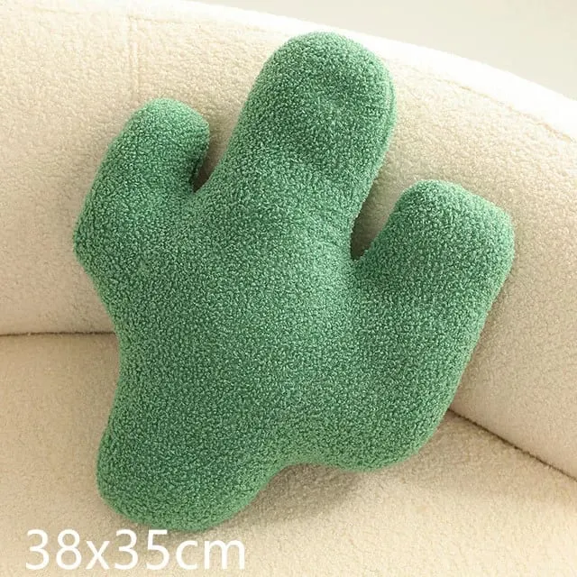 New Nordic Ball Solid Color Cushion Stuffed Flower Plush Pillow for Sofa Waist Office Cushion Kid Toy Gifts Home Decoration — image 32