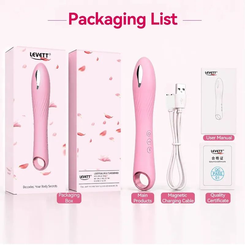 16 modalità vibratore a impulsi elettrici per le donne stimolatore del clitoride del punto G massaggio vaginale vibratore vibratore giocattolo adulto del sesso silenzioso — image 6