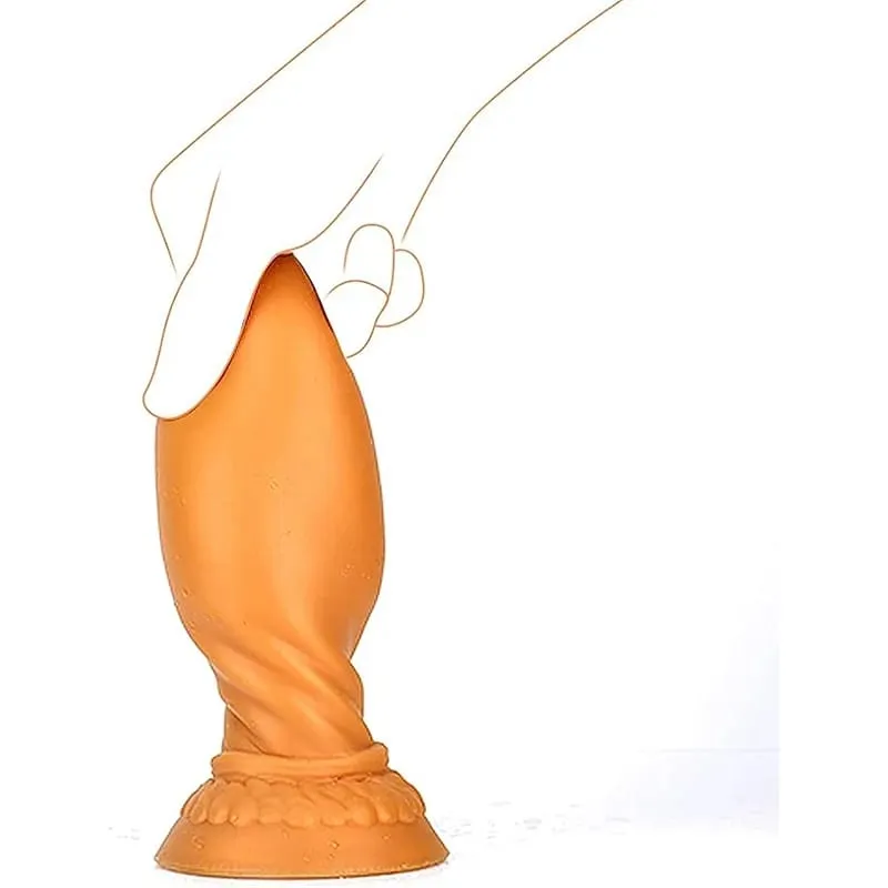 Süper Büyük Sıvı Silikon Anal Plug Büyük Yapay Penis ButtPlug prostat masaj aleti Vajina Anüs Genişleme Seks Oyuncakları Ürün Erkekler Için Eşcinsel — image 4