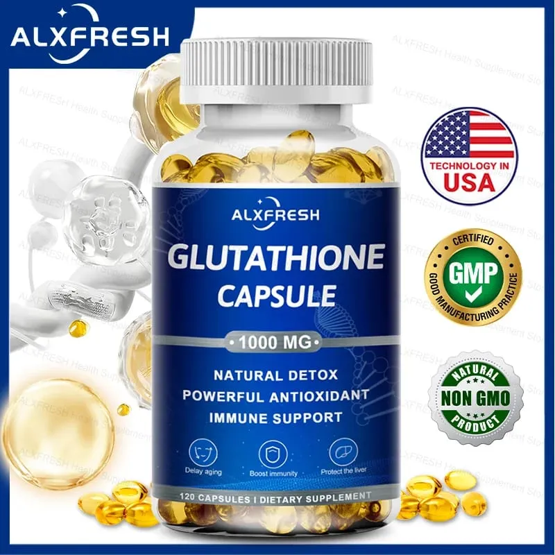 Liposomal Glutathion 1000 mg - Antioxidant a doplněk pro podporu imunity - Detoxikace a podpora jater — image 1
