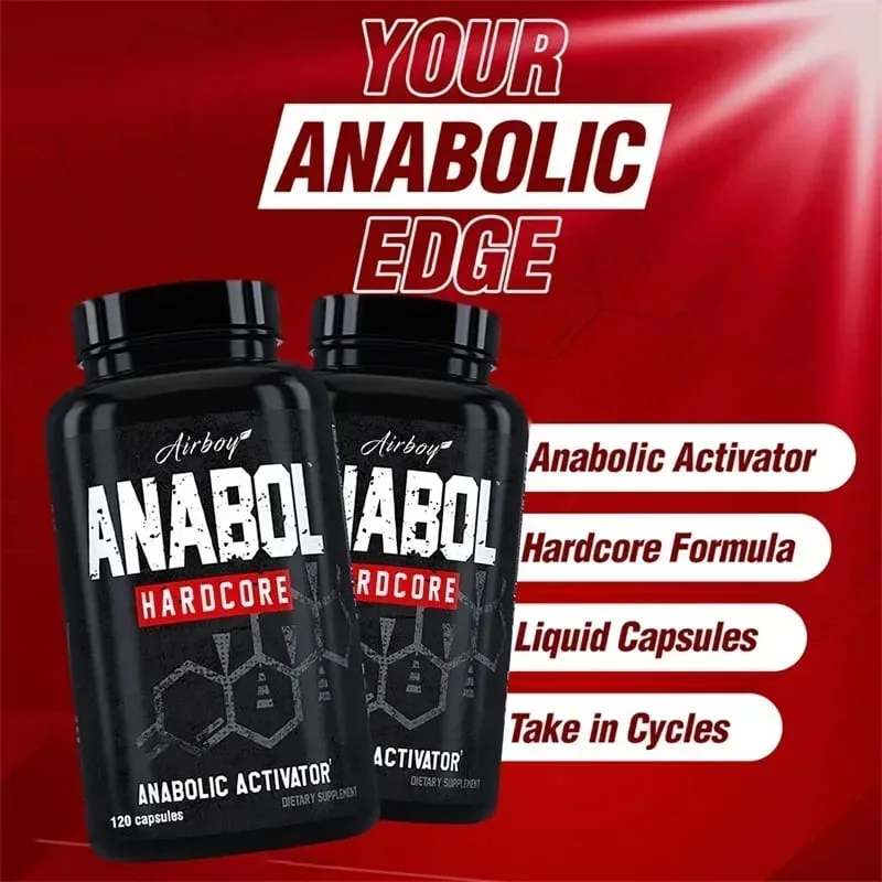 Anabol Hardcore Supplement - Anabolic Muscle Building Supplements That Promote Muscle Protein Synthesis and Increase Strength — image 7