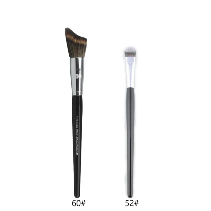 Nuevo #47 brochas de maquillaje base Pro base brocha de maquillaje líquido BB crema contorno pelo sintético herramientas cosméticas exquisitas — image 29