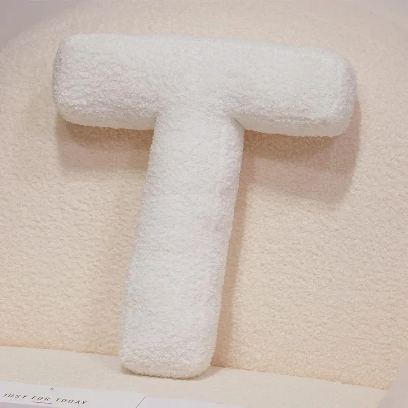 Oreiller en peluche avec lettres anglaises de dessin animé, coussin de canapé, de lit, enseignement des mots, jeu, décoration de salon, 40CM — image 27