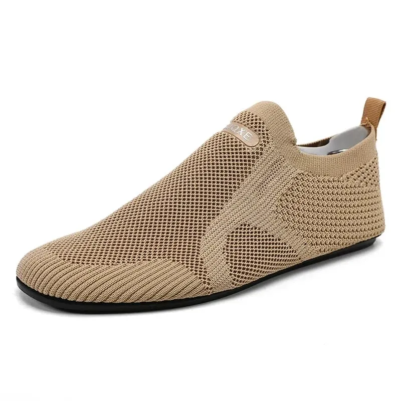 Breathable Men รองเท้าผ้าใบลำลองน้ำหนักเบาผู้หญิง Vulcanized รองเท้ายืดหยุ่น Unisex Loafer ฤดูร้อน Anti-SLIP รองเท้า 36-47 — image 10