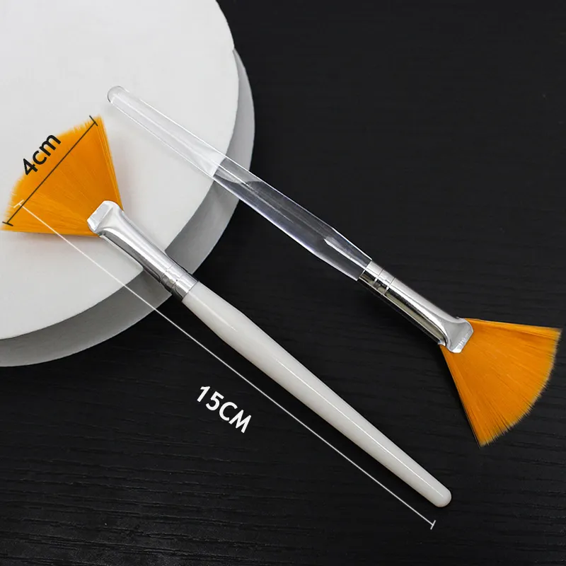 3-10pcs 실용적인 페이셜 브러쉬 DIY 페이스 마스크 브러쉬 세트 소프트 팬 메이크업 브러쉬 여성용 화장품 도구 뷰티 메이크업 브러쉬 — image 6
