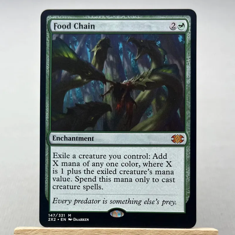 AFR 2X2 KHM HOLO9-002 Tcg พร็อกซีการ์ด Smothering Tithe Bloom Tender เมืองทองเหลือง Damnation เมืองทองเหลือง เมืองทองเหลือง — image 18