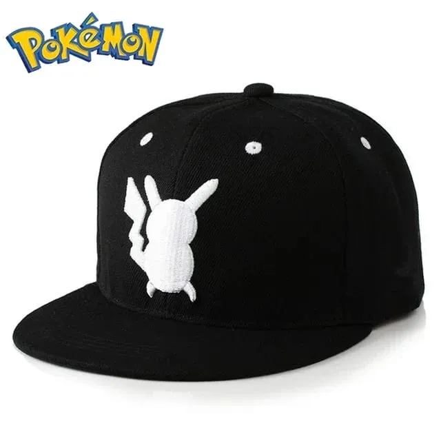 Pokemon Pikachu Berretto da baseball Anime Cartoon Figura Cosplay Cappello regolabile Donna Uomo Bambini Sport Berretti Hip Hop Giocattoli Regalo di compleanno — image 32