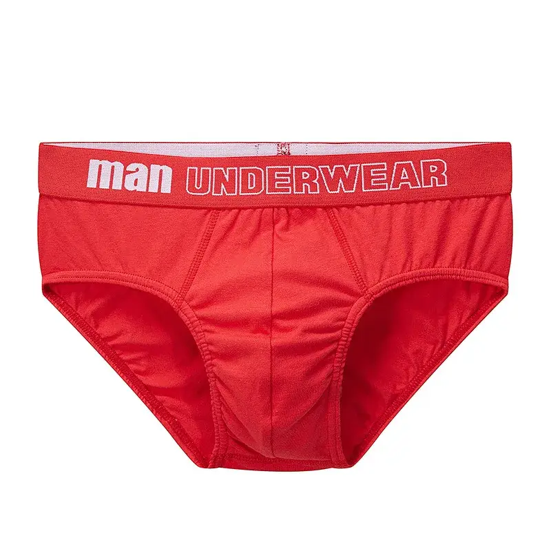 Cotton Briefs Mens Comfortable Underpants Man Underwear M L Size Sexy Man Boxers Breathable Underwear — image 6