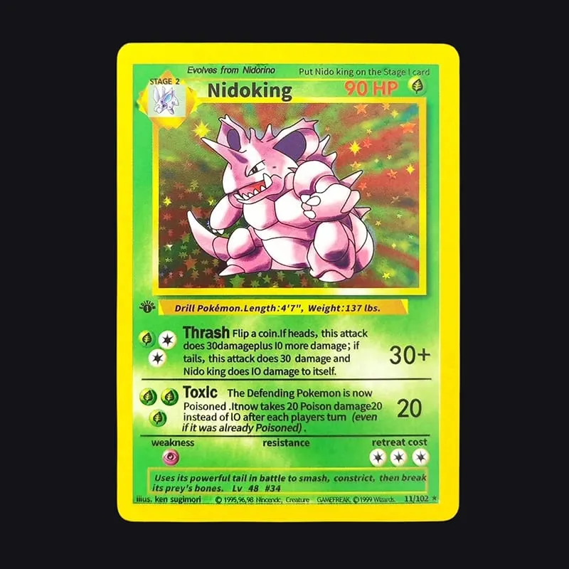 プロキシ PKM 英語ゲーム第 1 版リザードンカメックスフシギバナミュウツーホロ TCG ゲームコレクションカード — image 20