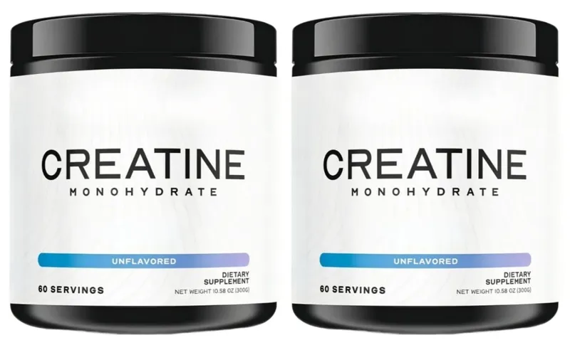 Creatina monoidrato in polvere 5000 mg 60 porzioni Senza aroma Integratore quotidiano per il supporto fitness Vegano senza glutine 300 g — image 8