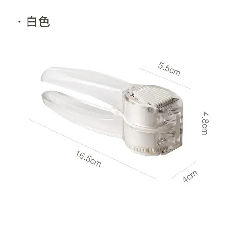 Hộ Gia Đình Hướng Dẫn Sử Dụng Dụng Cụ Ép Tỏi Sáng Tạo Đa Năng 2 Mặt Máy Thái Tỏi Nhà Bếp Xay Tỏi Dụng Cụ Nhỏ Bán Buôn — image 10