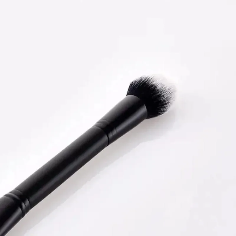 แปรงแต่งหน้าแบบ Double Ended Face Brush แปรงซ่อม Contour แปรงสำหรับครีมผง Face Beauty เครื่องสำอางค์เครื่องมือ — image 6