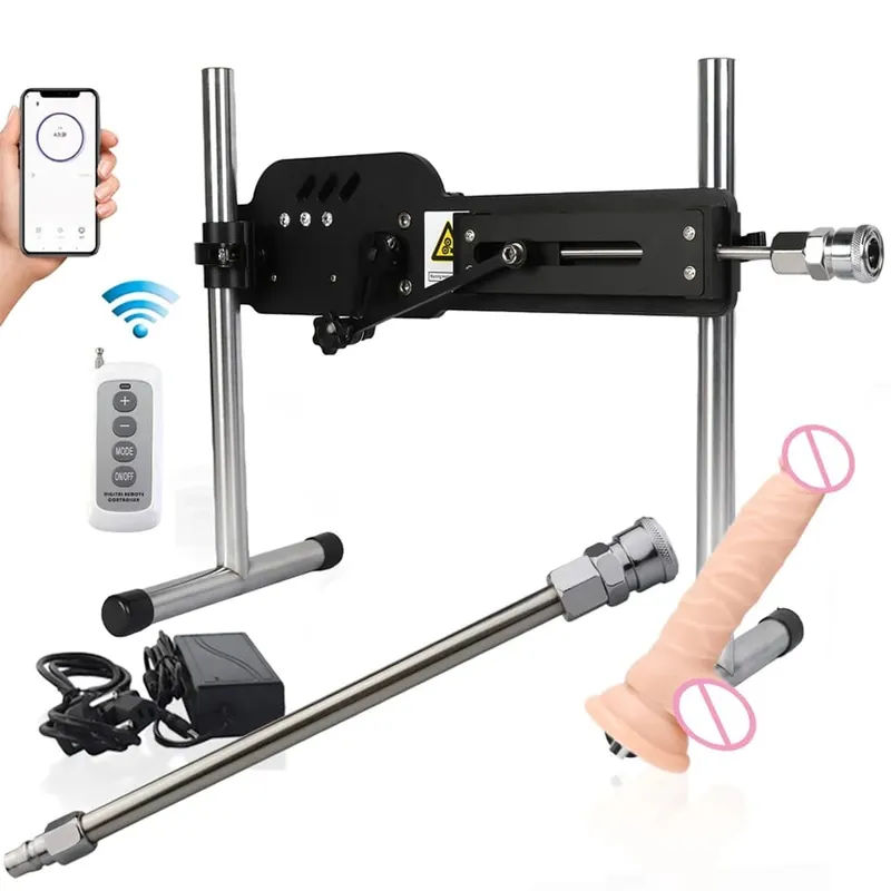Mesin Dildo Automatik Dildo-120W 3-15cm Melancap Super Senyap Mesin Seks Dildo Pasangan Dewasa Mainan Seks Lelaki Wanita