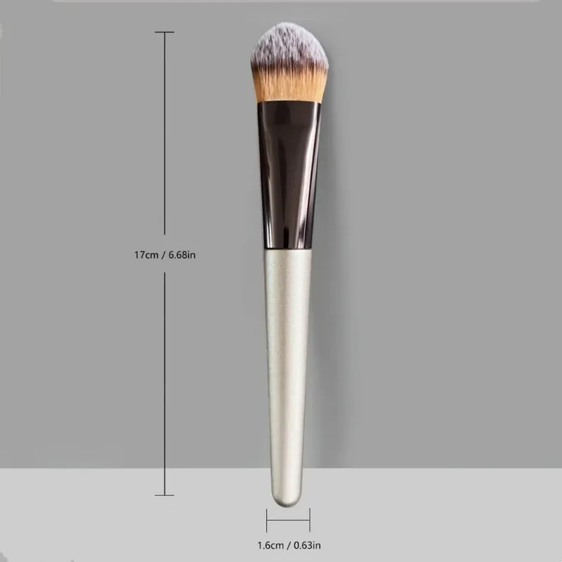 1-14 pezzi Pennelli per trucco Set di strumenti Kit di strumenti per pennelli per ombretto Eyeliner Pennelli per cosmetici Maquiagem Morbidi per la pelle — image 20