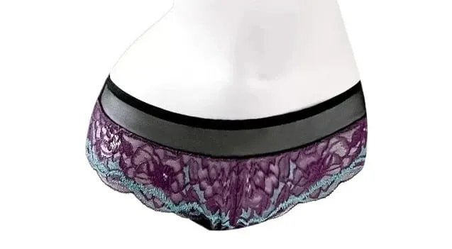 Soutien-gorge minimiseur violet, grande taille, dentelle douce, sans fil, Anti-affaissement, grand buste, aspect plus petit, respirant, offre spéciale, M-XL — image 13