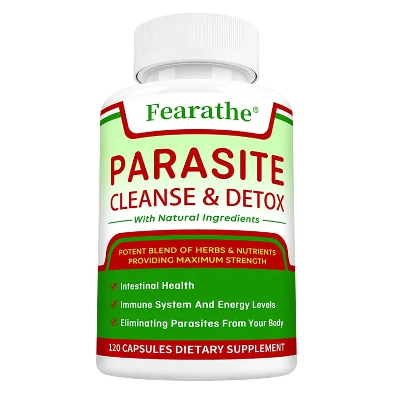 Parasite Cleanse - Bowel Cleansing Supplement Digestive Health Immune Health Parasite Removal Natural Gut Health — image 9