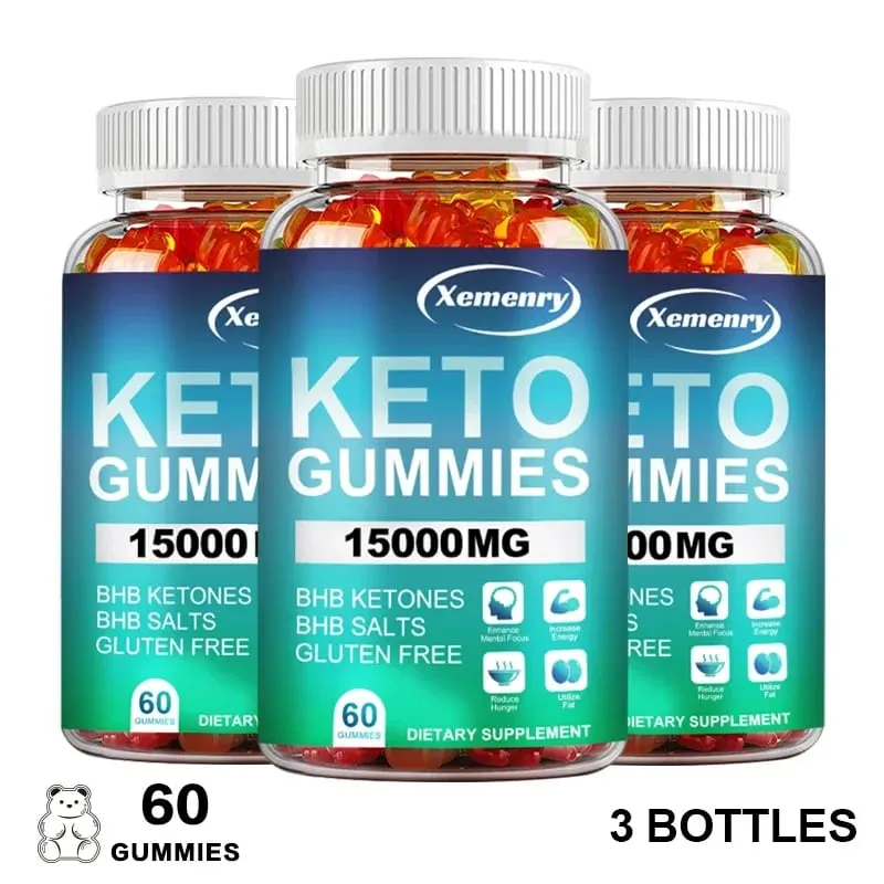 Keto Gummies - Membakar Lemak Pengurusan Berat Mempercepatkan Metabolisme Kesihatan Pencernaan Kawalan Selera Makan — image 10