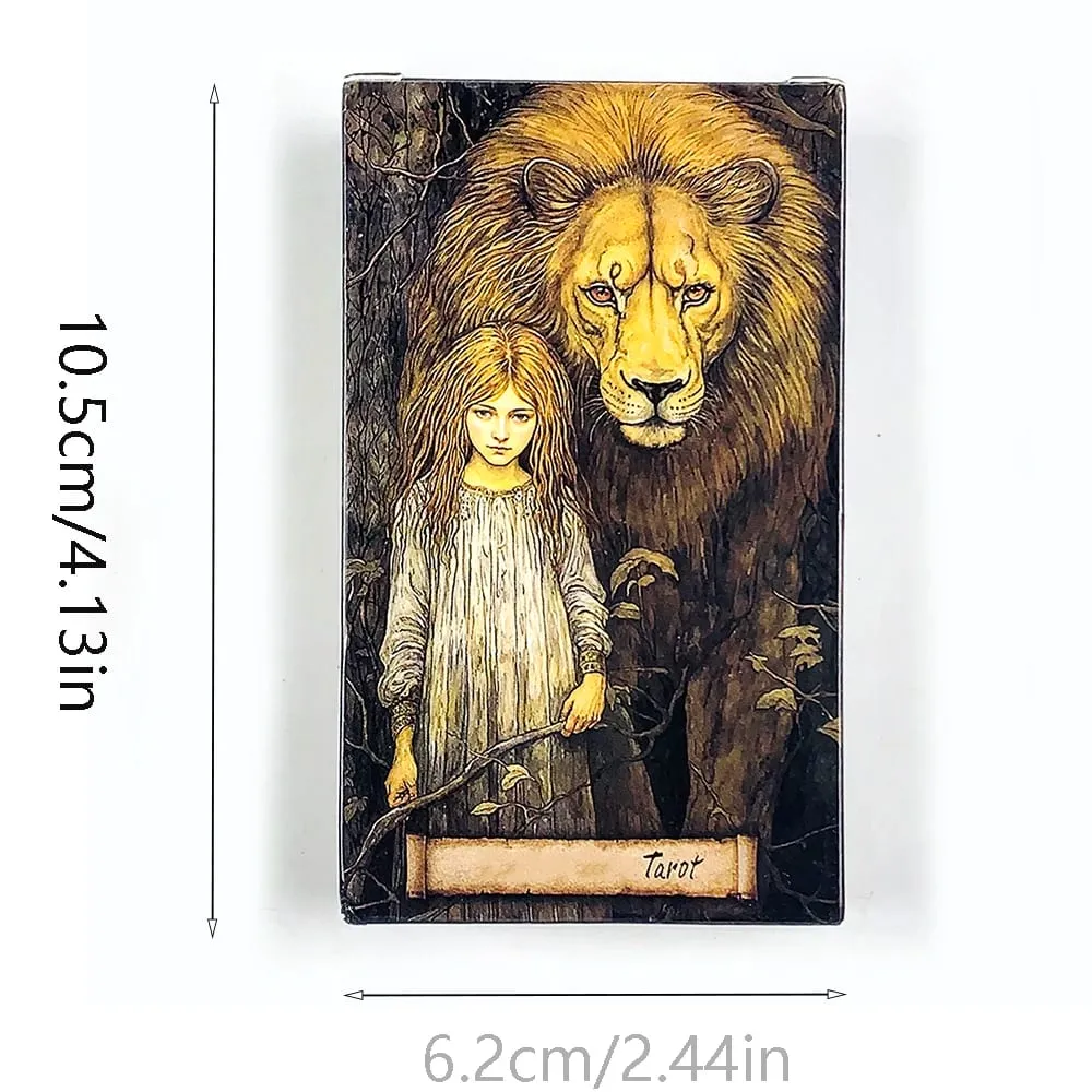 Shadow Fates Tarot Deck-78 การ์ดสมาธิDivinationการ์ดสำหรับSelf-Reflection & Spiritual GrowthเหมาะสำหรับIntroverts — image 6