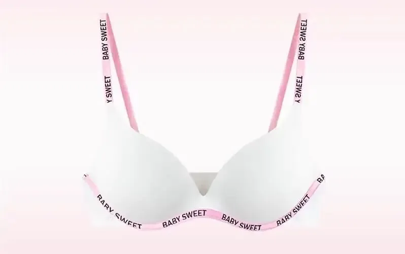 Neue Dopamin Farbe Nahtlose Drahtlose Bh Set Push-Up Sammeln Sexy Dessous Höschen Unterwäsche Für Frauen 32 ‑ 38AB bh set — image 10