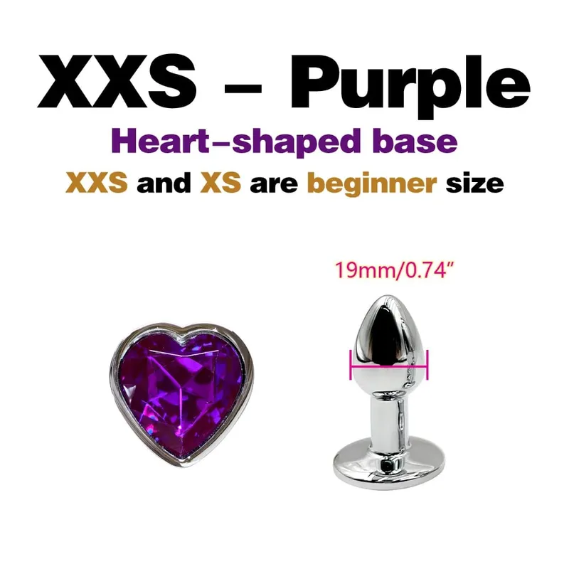 Tapón Anal de Metal con Base de gemas para principiantes a expertos, consoladores de masaje de punto G con tapón Anal de 5 tamaños, juguetes sexuales para parejas femeninas/masculinas para adultos — image 22