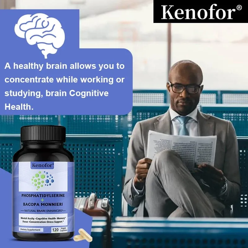 Bổ Sung Phosphatidylserine Cùng Bacopa Monnieri Bổ Não Hỗ Trợ Tư Duy Khỏe Mạnh Trí Nhớ Sáng Tạo — image 4