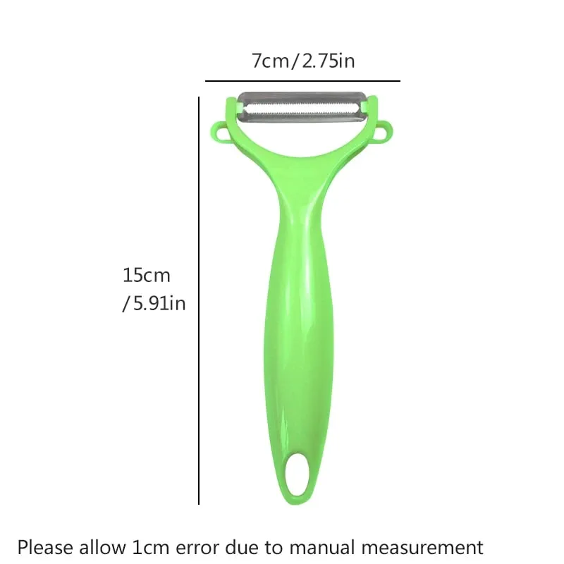 green multi-purpose peeler vegetable peeler radish potato Household fruit peeler peeling knife