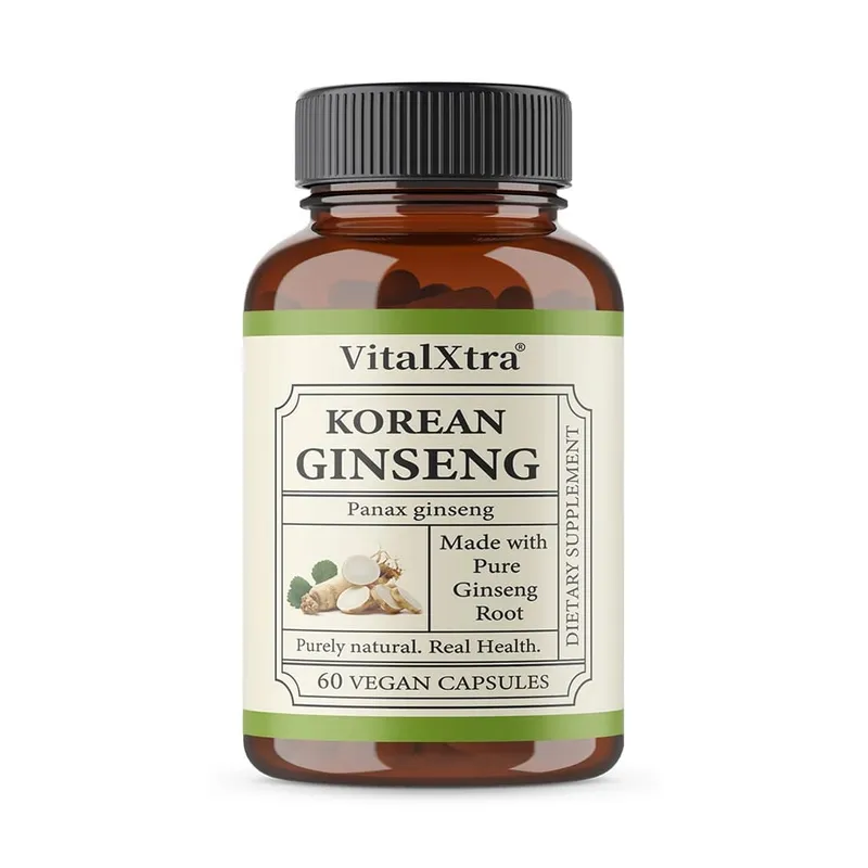 Supplément de ginseng coréen de 1 000 mg – Haute puissance pour la concentration énergétique, la vitalité et le soutien immunitaire pour les hommes et les femmes — image 9